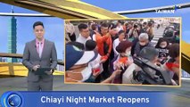 Shuttered Chiayi Night Market Reopens in Time for Lunar New Year