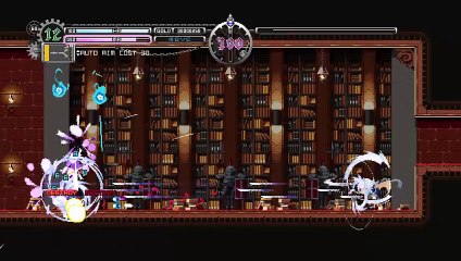 Jugabilidad - Touhou Luna Nights en PlayStation 5