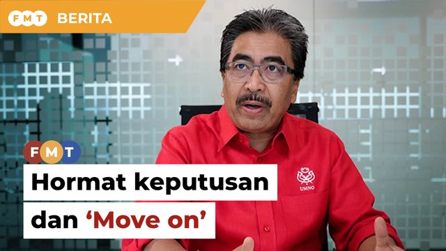 Akur keputusan berhubung Najib dan ‘move on’, Johari beritahu ahli Umno