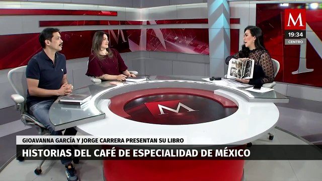 Historias del Café de Especialidad de México' un libro para los amantes del café