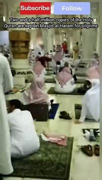 Holy Quran Placed in Kaba Baitullah along with its Main Source | How Many Quran Kareem are there in Kaba Sharif | Quran Story of Haram Makki | Holy Book in Baitullah |