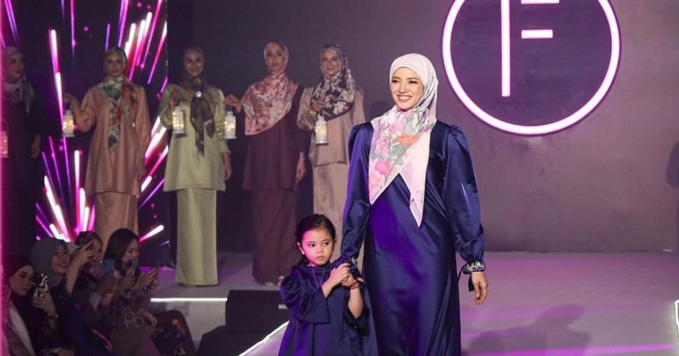 Fattah Amin & Si Comel Fatima Penyeri Acara ‘Fazbulous Raya’ NUR FAZURA