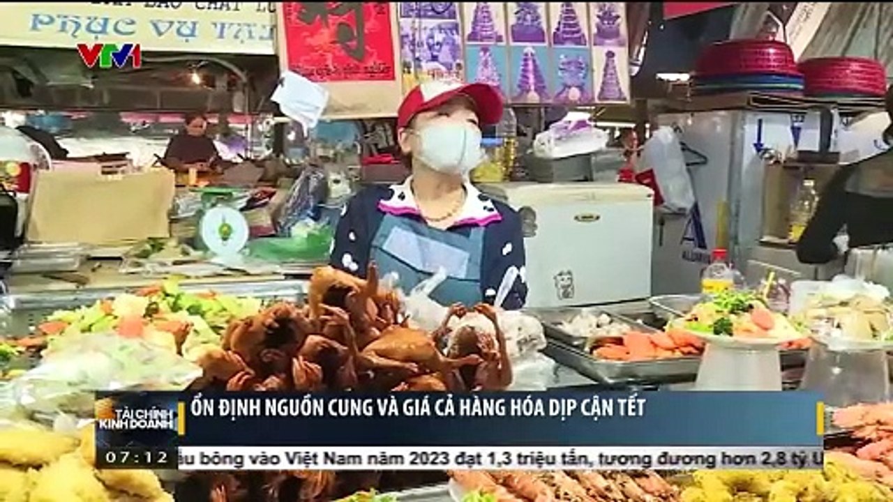 Ổn định giá cả và nguồn cung hàng hoá dịp cận Tết Tài chính kinh doanh