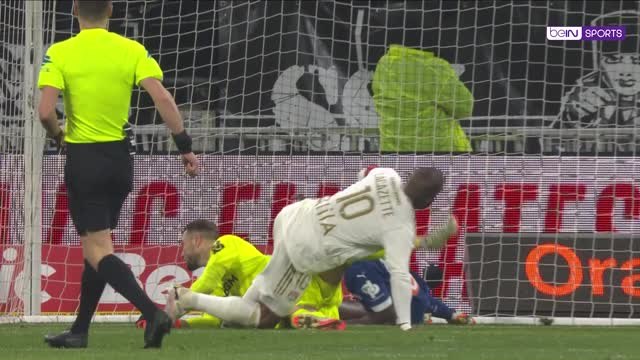 Lyon break free from Ligue 1's bottom three with nervy Marseille win