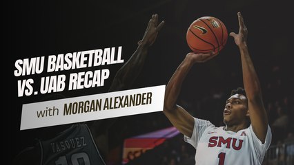 SMU Slips Past UAB, 72-69