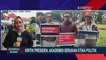 Kritik Presiden Jokowi, Akademisi Malang Serukan Etika Politik