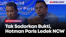 Hotman Paris Ledek NCW yang Tak Berani Sodorkan Bukti TPPU Raffi Ahmad
