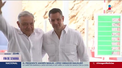 Gobierno Federal comprará concesión de carretera Mitla-Tehuantepec