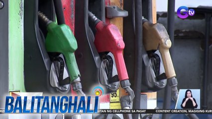 Panibagong oil price hike, epektibo na bukas | BT
