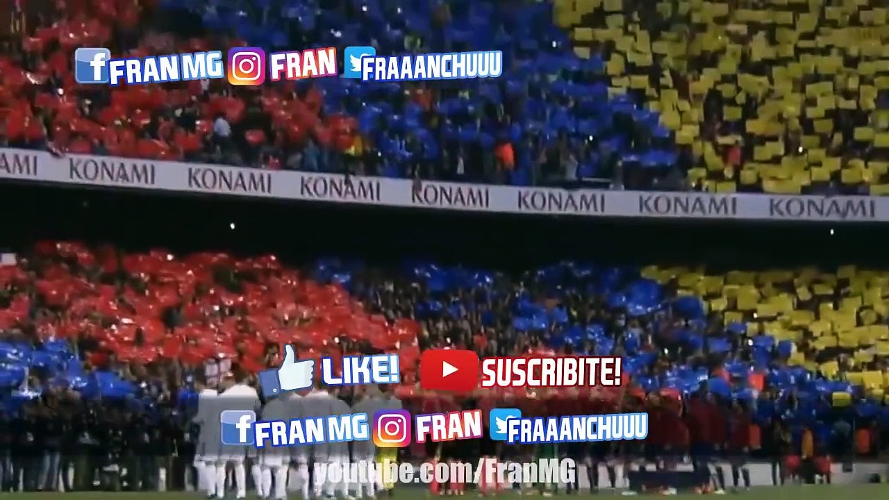 Canción Barcelona vs Real Madrid 2-2 (Parodia Te Bote Remix - Bad Bunny, Ozuna, Nicky Jam, Darell) FRAN MG