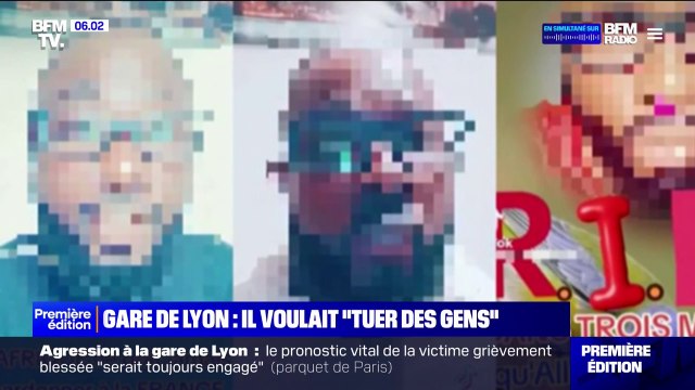 Attaque à la gare de Lyon: discours anti-france sur Tiktok, volonté de tuer des gens ... Ce que l'on sait de l'assaillant