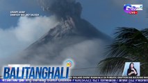 PHIVOLCS: Alert Level 2 pa rin ang Bulkang Mayon kasunod ng phreatic eruption | BT