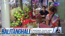 Presyo ng ilang pampasuwerte sa Chinese New Year, tumaas | BT