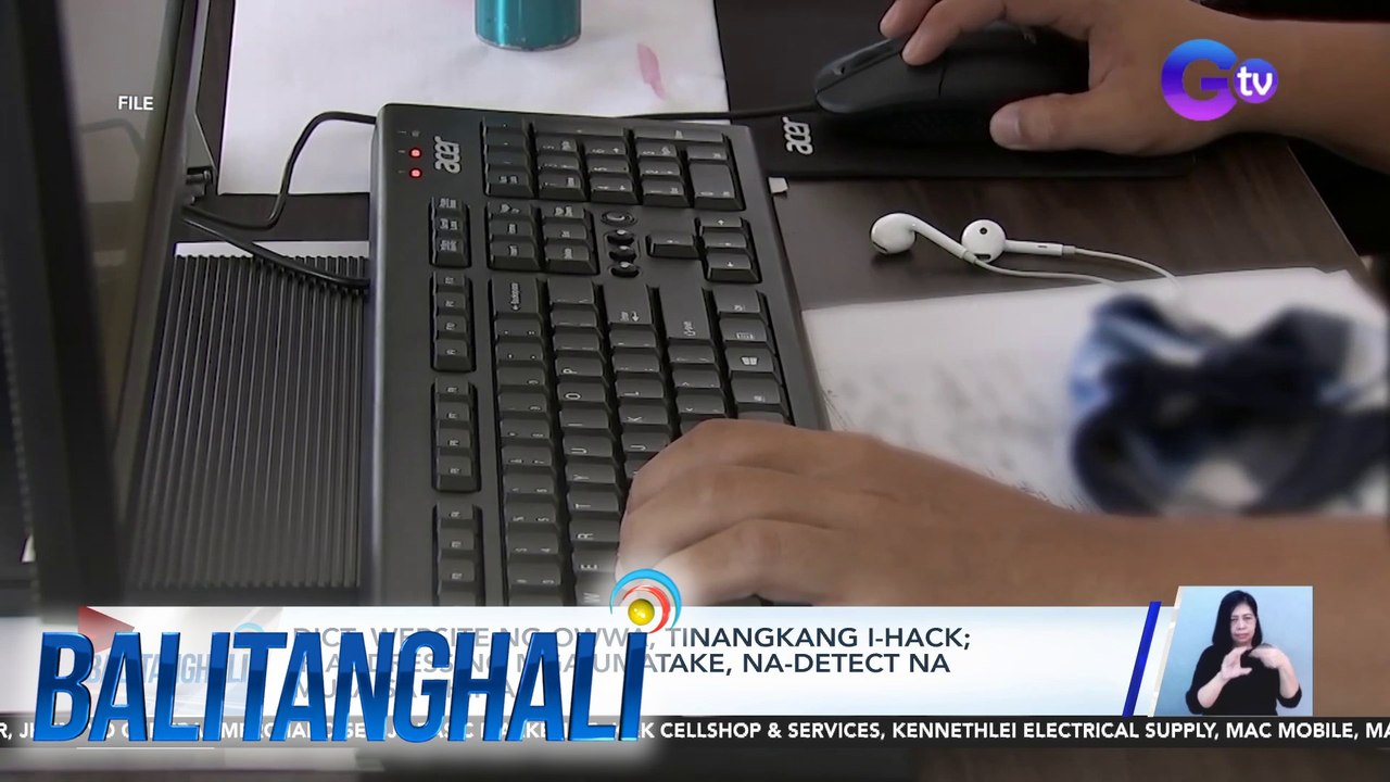 DICT: Website ng OWWA, tinangkang i-hack; IP Ad...