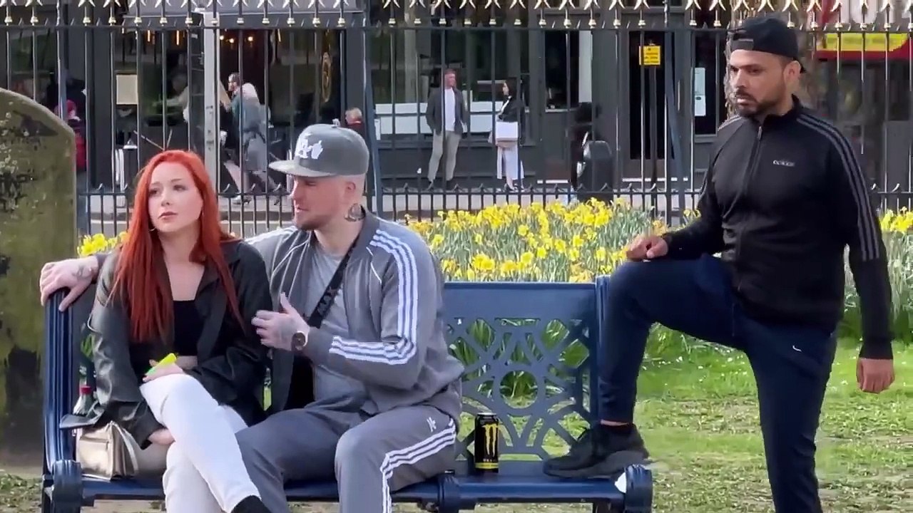 Giving stranger garbage bag prank guy went made on me with his