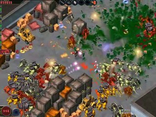 Allien Shooter - Mission 9 - GRAD