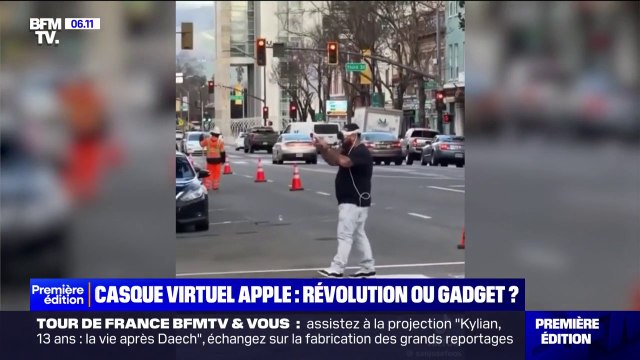 Révolution ou gadget? Apple a vendu 200.000 exemplaires de son casque de réalité virtuelle à 3.500 dollars aux États-Unis