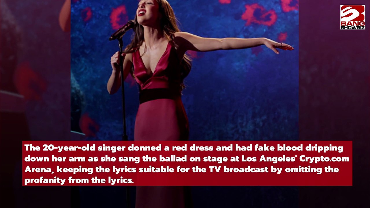 Grammy Awards Unveil Olivia Rodrigo's Bloody 'Vampire' Act and U2's Virtual Vegas Adventure.