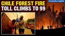 Chile Forest Fires Claim 99 Lives with Hundreds Still Unaccounted For | Oneindia News
