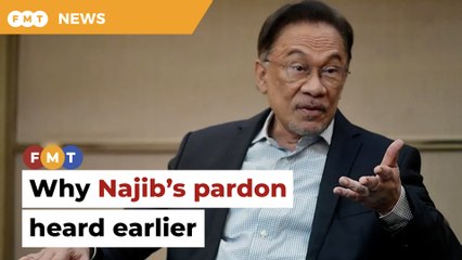 PM explains prompt hearing of Najib’s pardon application