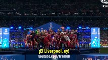 Canción Liverpool vs Barcelona 4-0 y vs Tottenham (Parodia Tumbando el Club y Otro Trago) FRAN MG