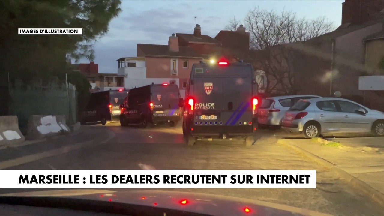 Marseille : les dealers recrutent sur internet