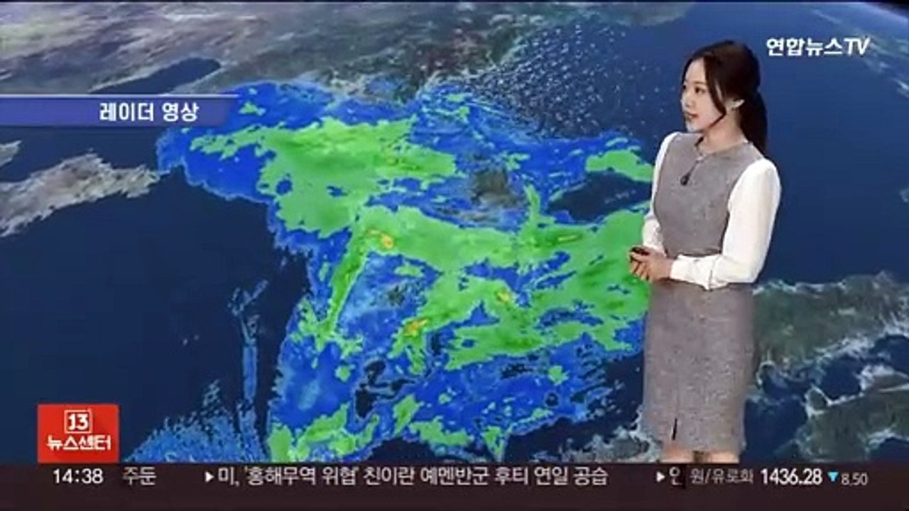 [날씨] 전국 비나 눈, 미끄럼 사고 주의…강원 영동 '대설 특보'