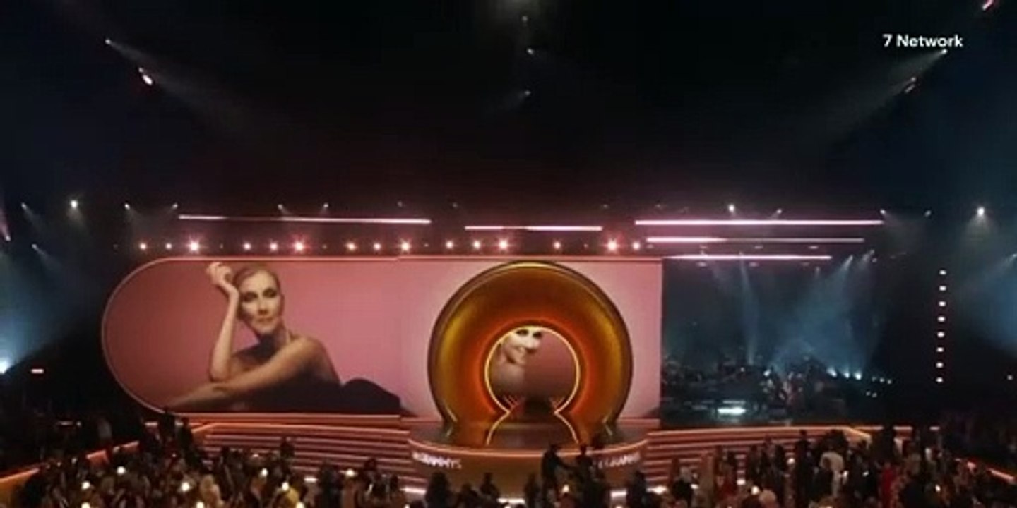 Grammy Awards : L'énorme surprise avec Céline Dion, qui est apparue sur scène pour la première fois depuis des années alors quelle souffre de la très grave maladie "de l'homme raide"