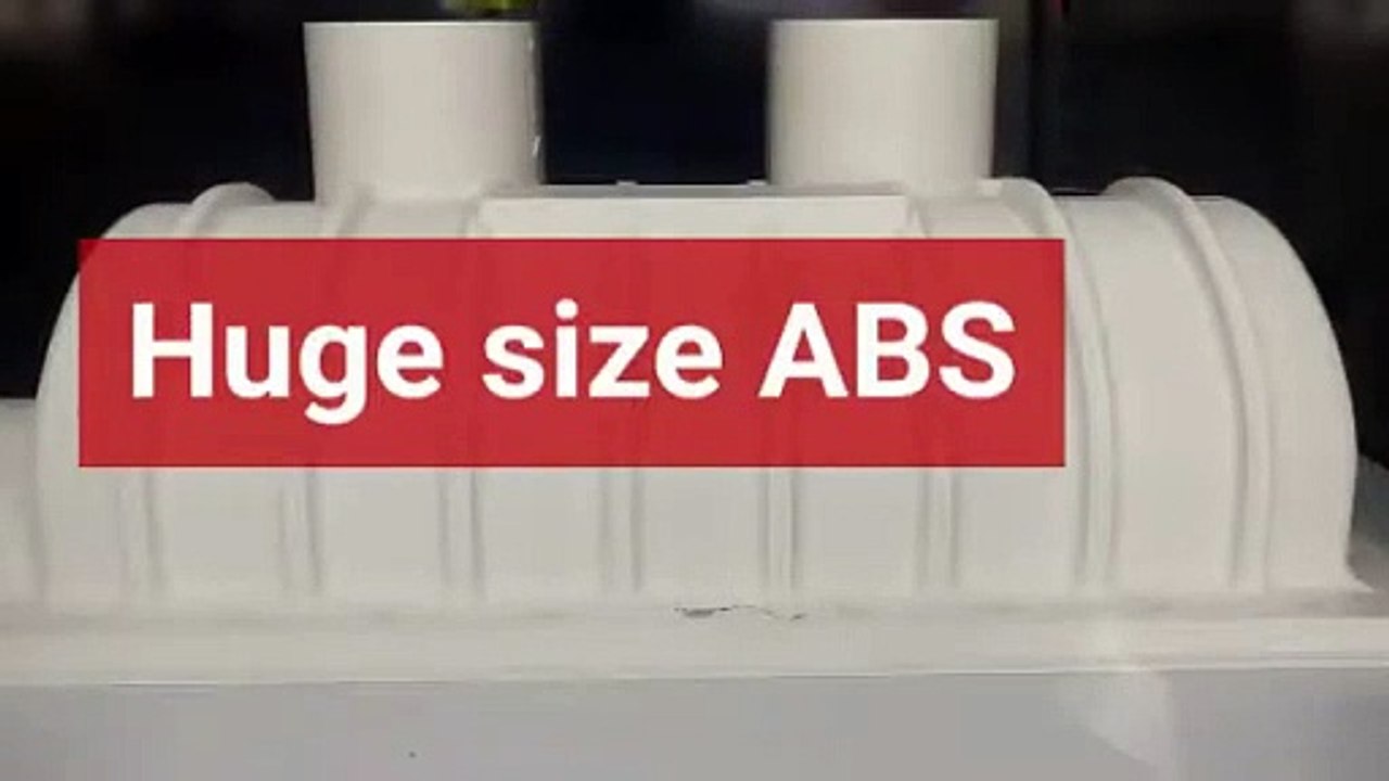 Huge ABS printing video