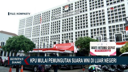KPU Mulai Pelaksanaan Pemungutan Suara WNI di Luar Negeri