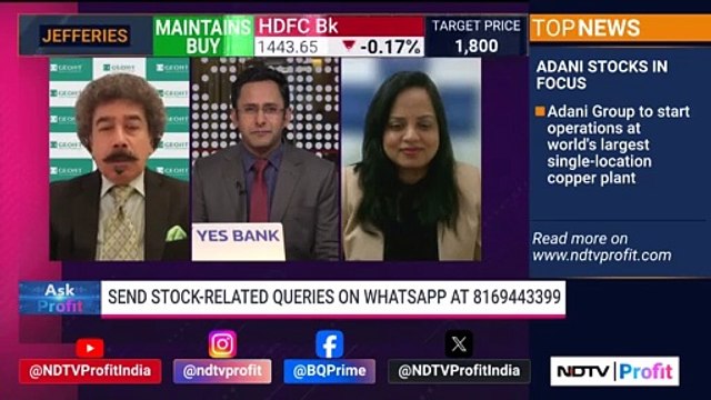 Tata Motors Gains On Q3 Results | Ask Profit | NDTV Profit