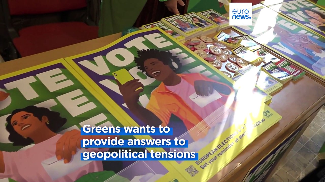 Greens congress rubber stamp their manifesto