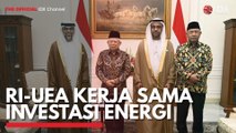 RI-UEA Kerja Sama Investasi Energi