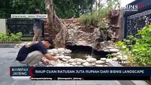 Pemuda di Kota Semarang Raup Cuan Ratusan Juta Rupiah dari Bisnis Lansdcape