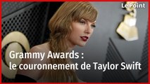 Grammy Awards : le couronnement de Taylor Swift