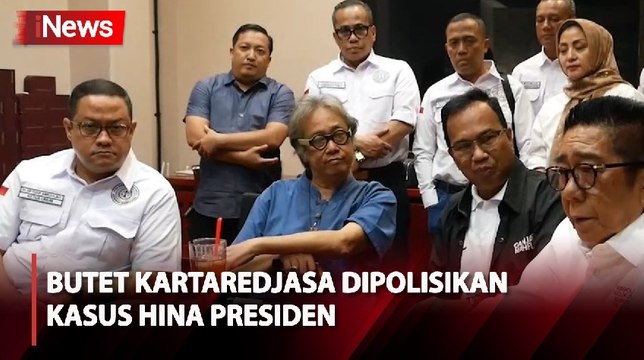 TPN Ganjar-Mahfud dan Timnas AMIN Beri Bantuan Hukum untuk Butet Kartaredjasa