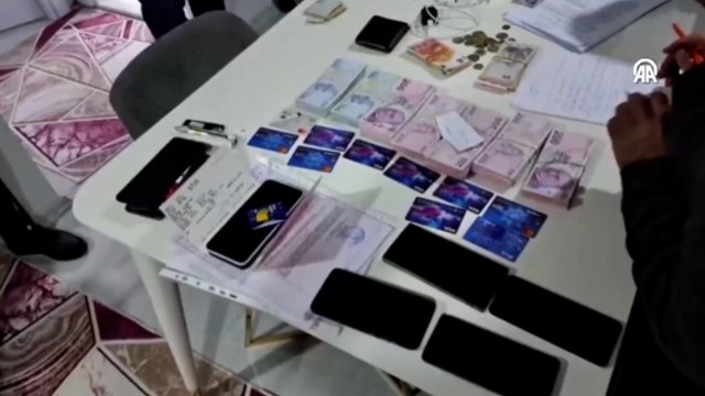 Kafes-36 operasyonlarında organize suç örgütü üyesi 18 şüpheli yakalandı