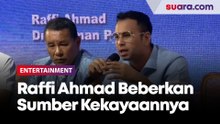 Raffi Ahmad Ungkap Sumber Penghasilan Usai Dituding Tampung Aliran Dana Pencucian Uang
