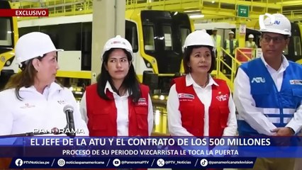 ¡Exclusivo! Jefe de la ATU y el contrato de los 500 millones: proceso de su periodo vizcarrista le toca la puerta