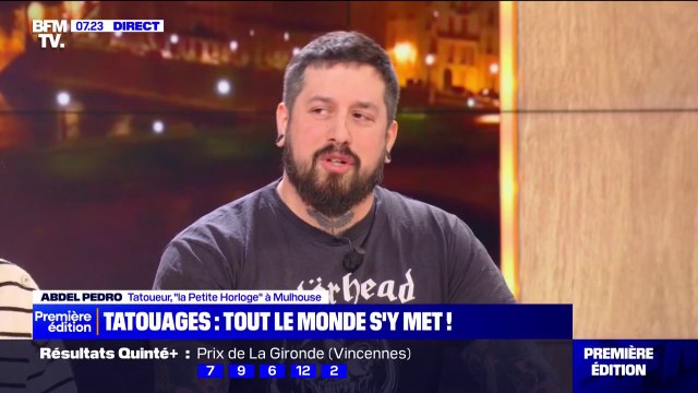 Plus de femmes tatoueuses et tatouées : Abdel Pedro, tatoueur, raconte comment son métier a évolué