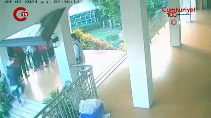 Fotoğraf çekimi korkunç bitti!