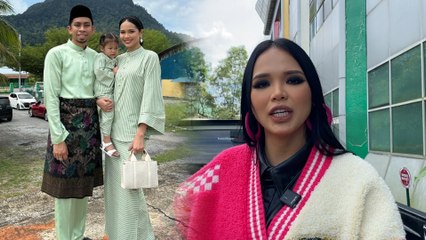 Ain Edruce geram dengan suami, sekarang lebih popular dari isteri