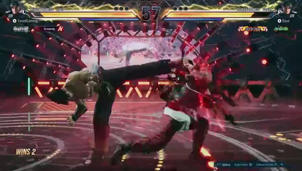 Tekken 8 Online Jin Matches - Epic Battles and Pro Strategies