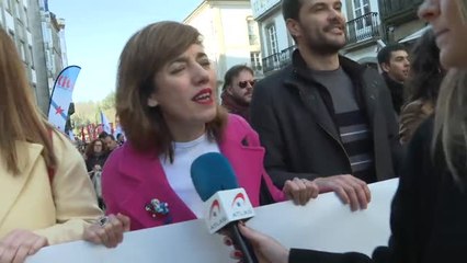 La gestión de la sanidad pública entra en escena en la campaña de las gallegas