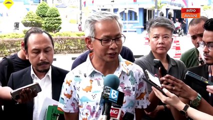 Tony Pua selesai beri keterangan di Bukit Aman