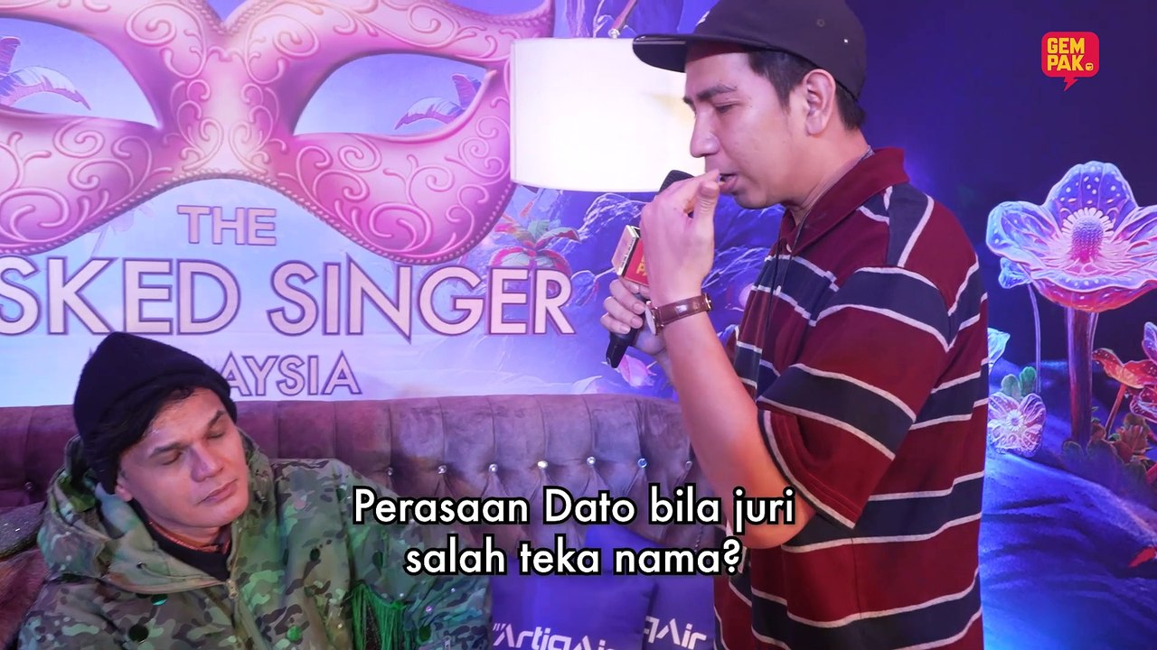 Musang adalah Dato Yusry A. Halim (KRU) gais! | Unmasked Singer S4
