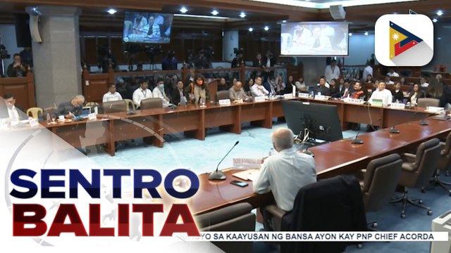 Pagdinig ng Senado sa panukalang pag-amyenda sa economic provision ng 1987 Constitution, sinimulan