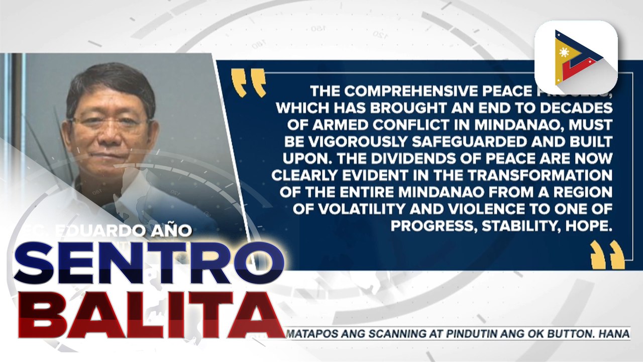 Ilang mga miyembro ng gabinete ni dating Pres. Duterte, tutol sa isinusulong na paghiwalay ng Mindanao sa Pilipinas