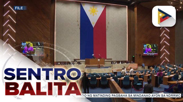 Kamara, umaasang maipapasa sa lalong madaling panahon ang RBH 6