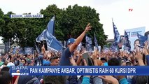 PAN Gelar Kampanye Akbar di Bogor, Optimis Raih 60 Kursi DPR